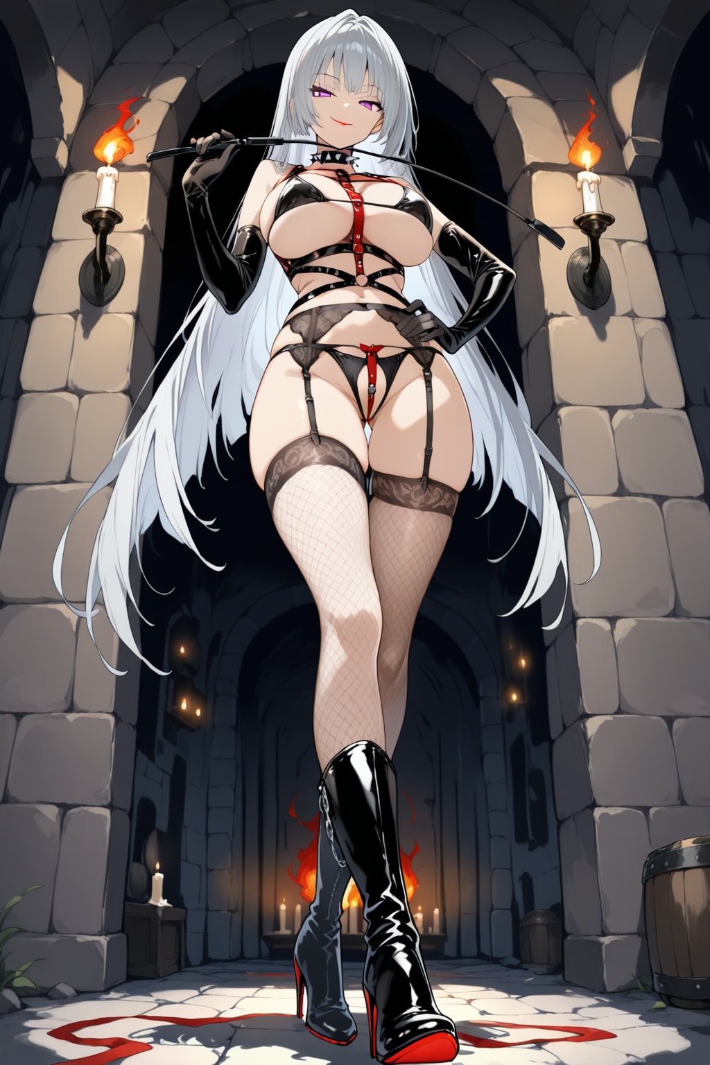 どうやって攻めてあげようかしら