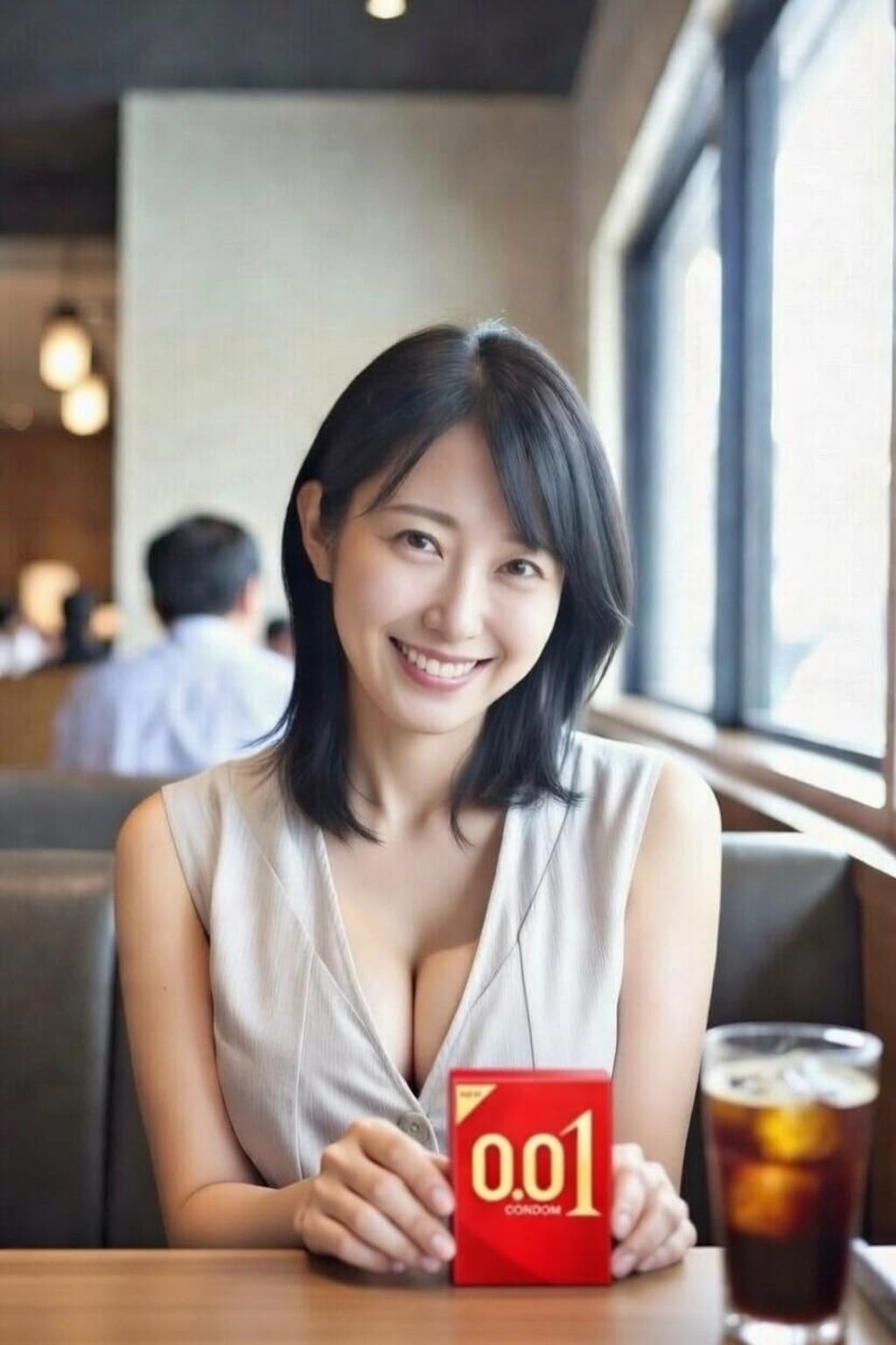 ふ〜んまだ童貞なんだ……♡