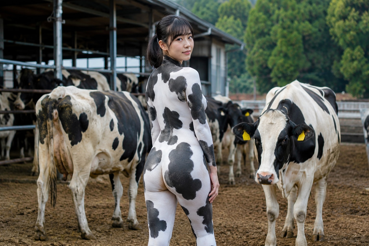 牛さん🐄