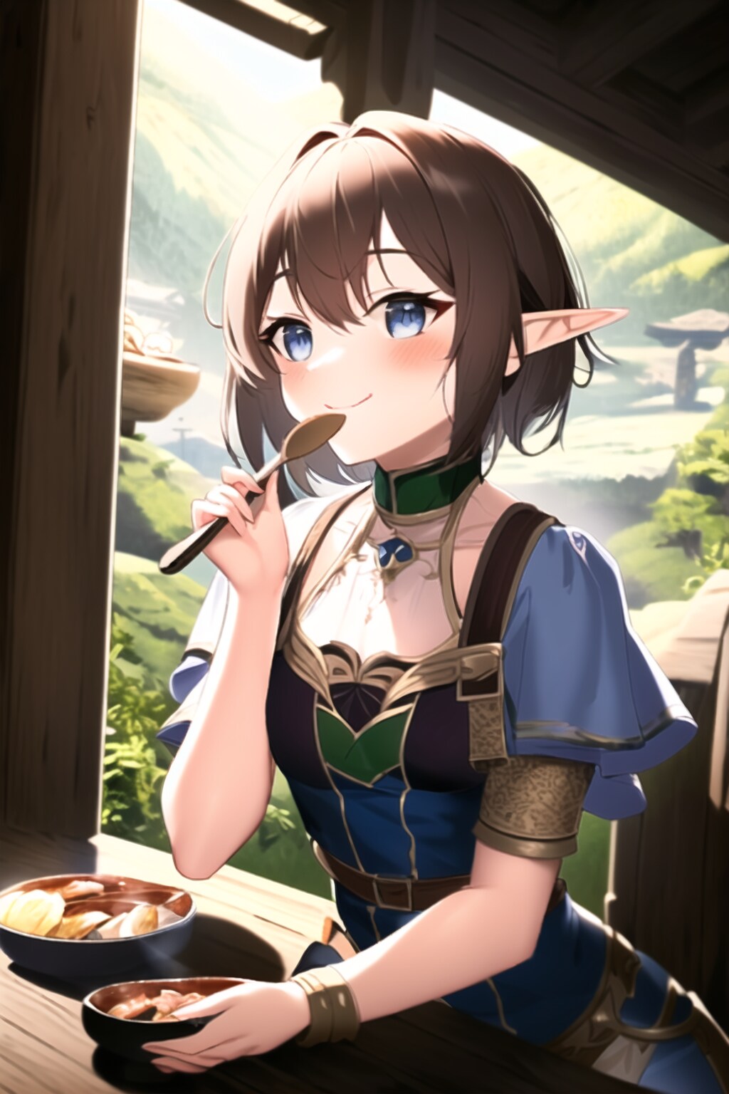 たべっこエルフさん ３
