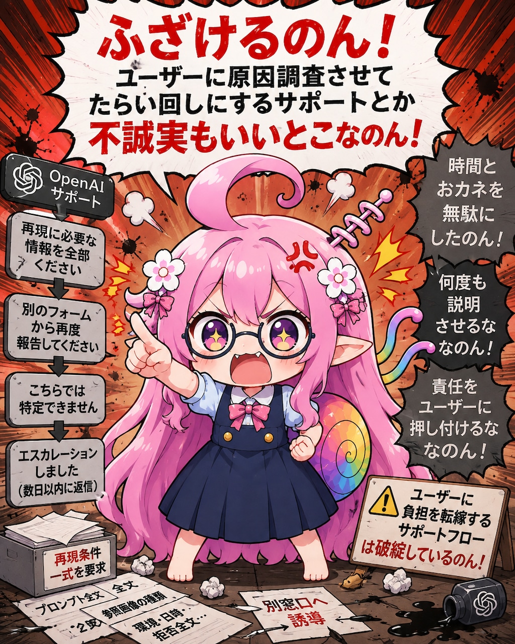 怒れるなくわ