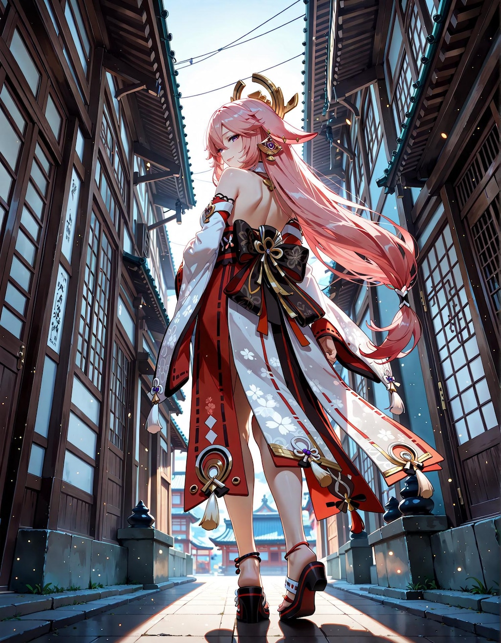 八重神子 / 原神 #1