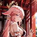 八重神子 / 原神 #1 4枚目
