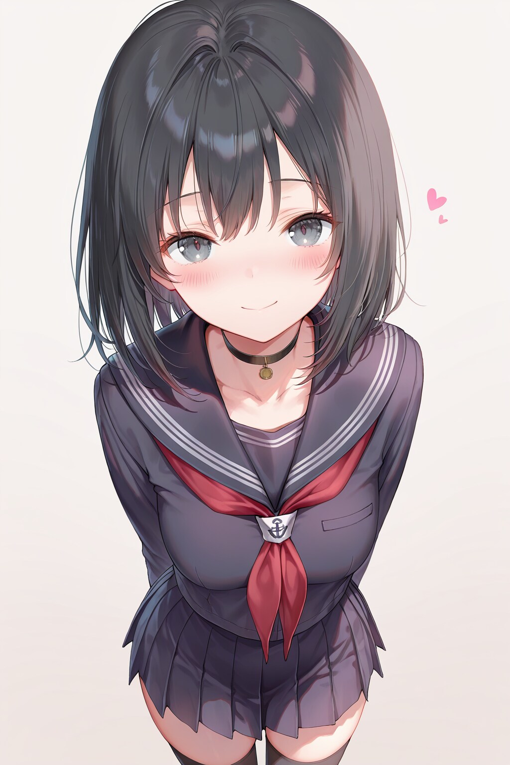 セーラー服少女(QILIN)