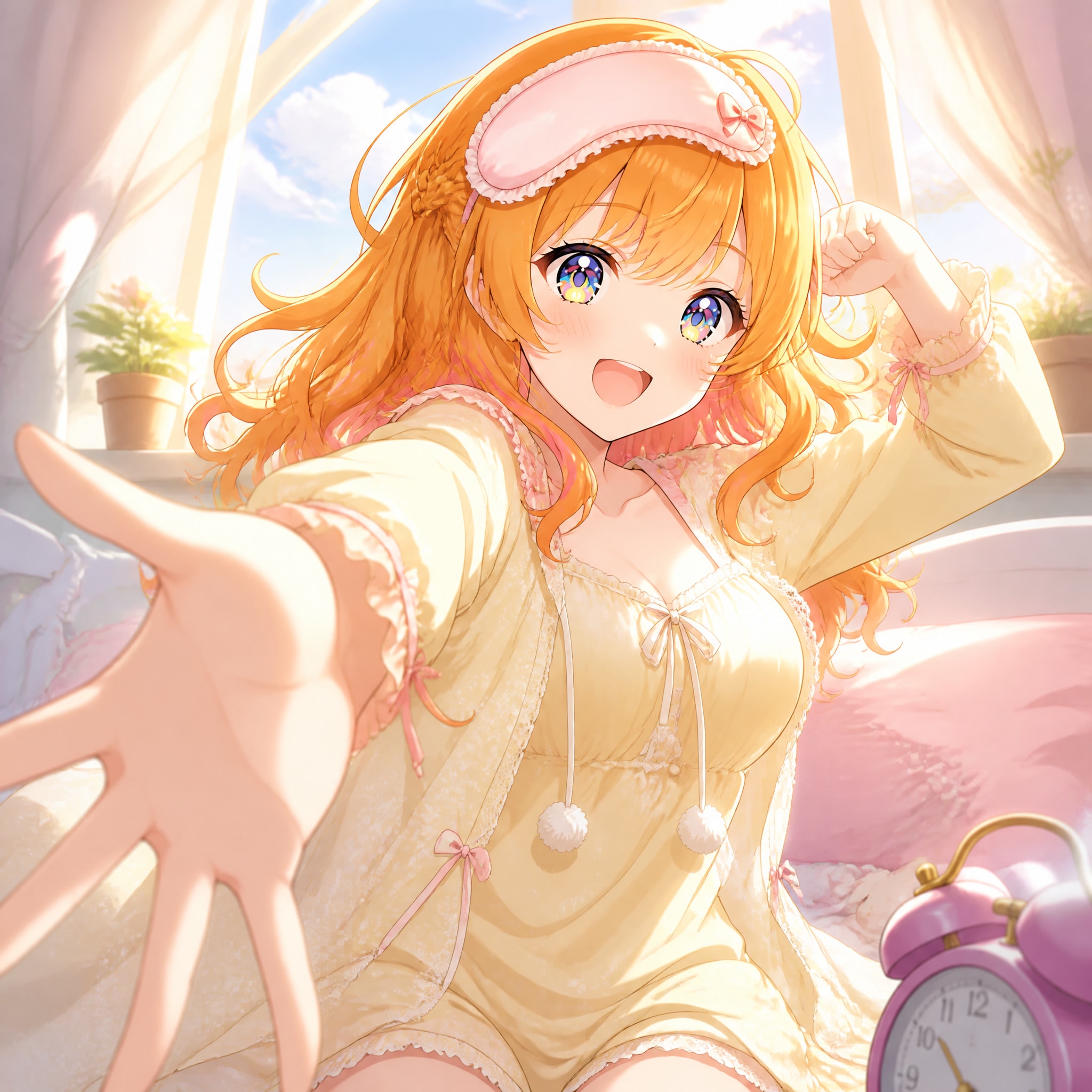 おはよう（３６）3時のアイドル　GPTimages2.0