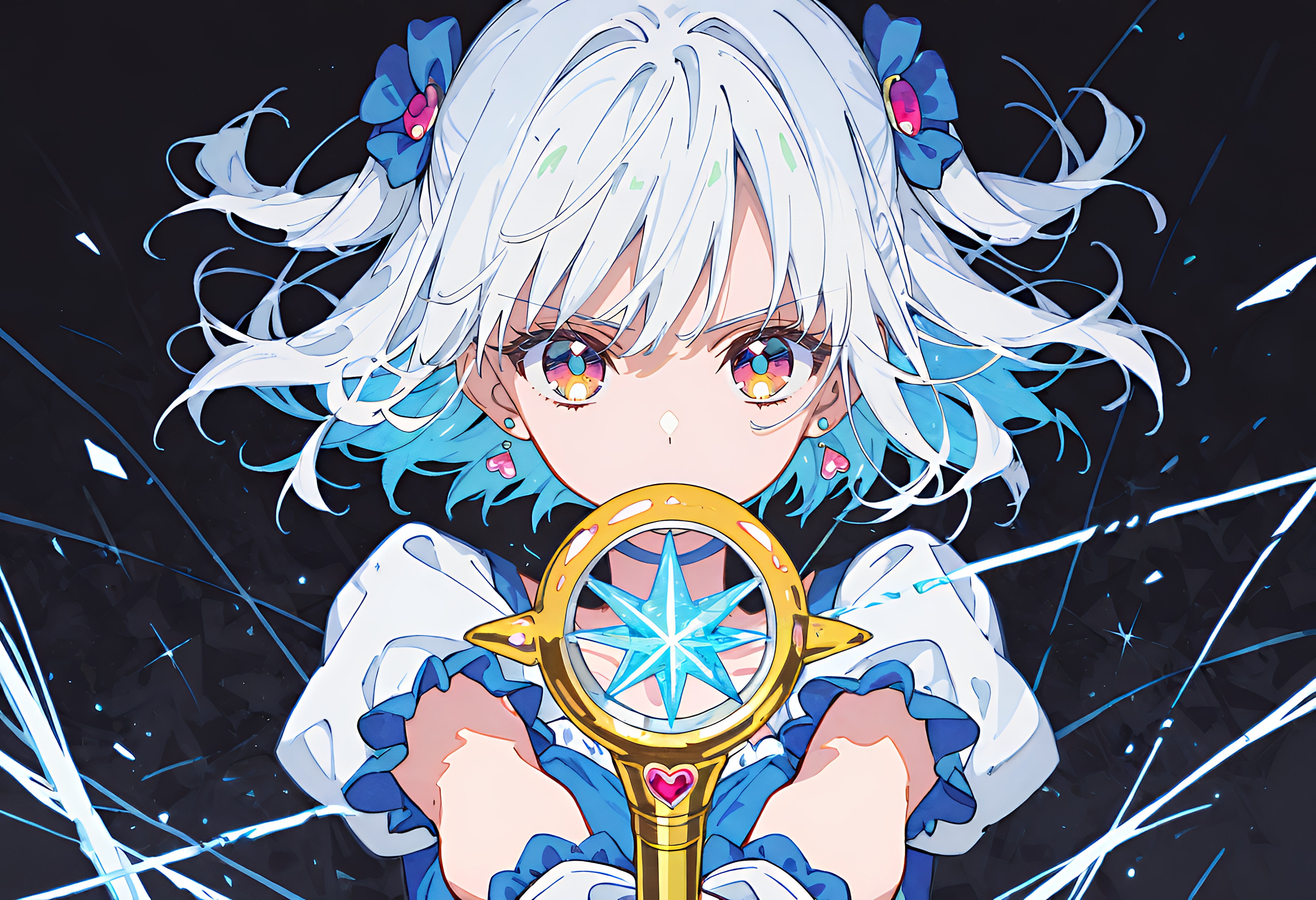 闇の中でも愛と光を | の人気AIイラスト・グラビア