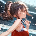 チアリーダーポニテさん 8枚目