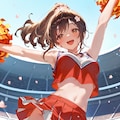 チアリーダーポニテさん 6枚目