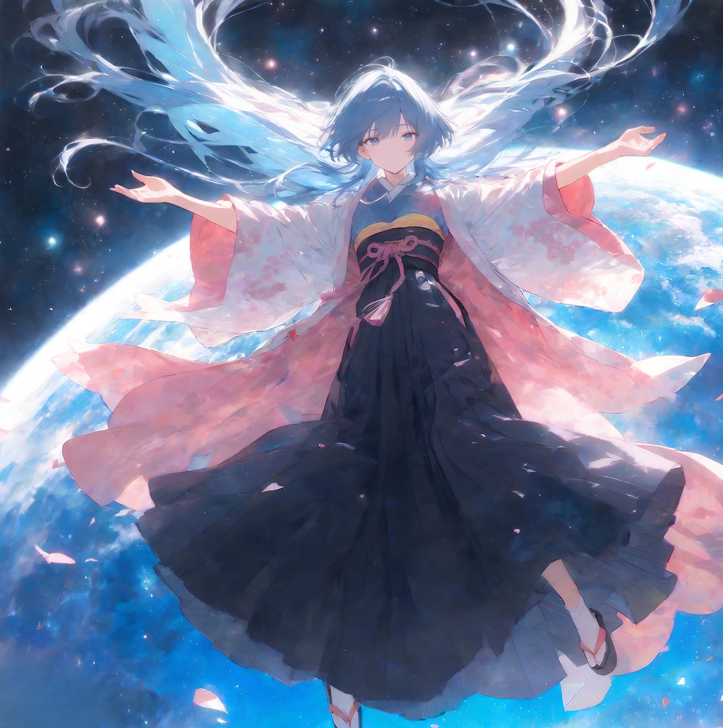 星におちる
