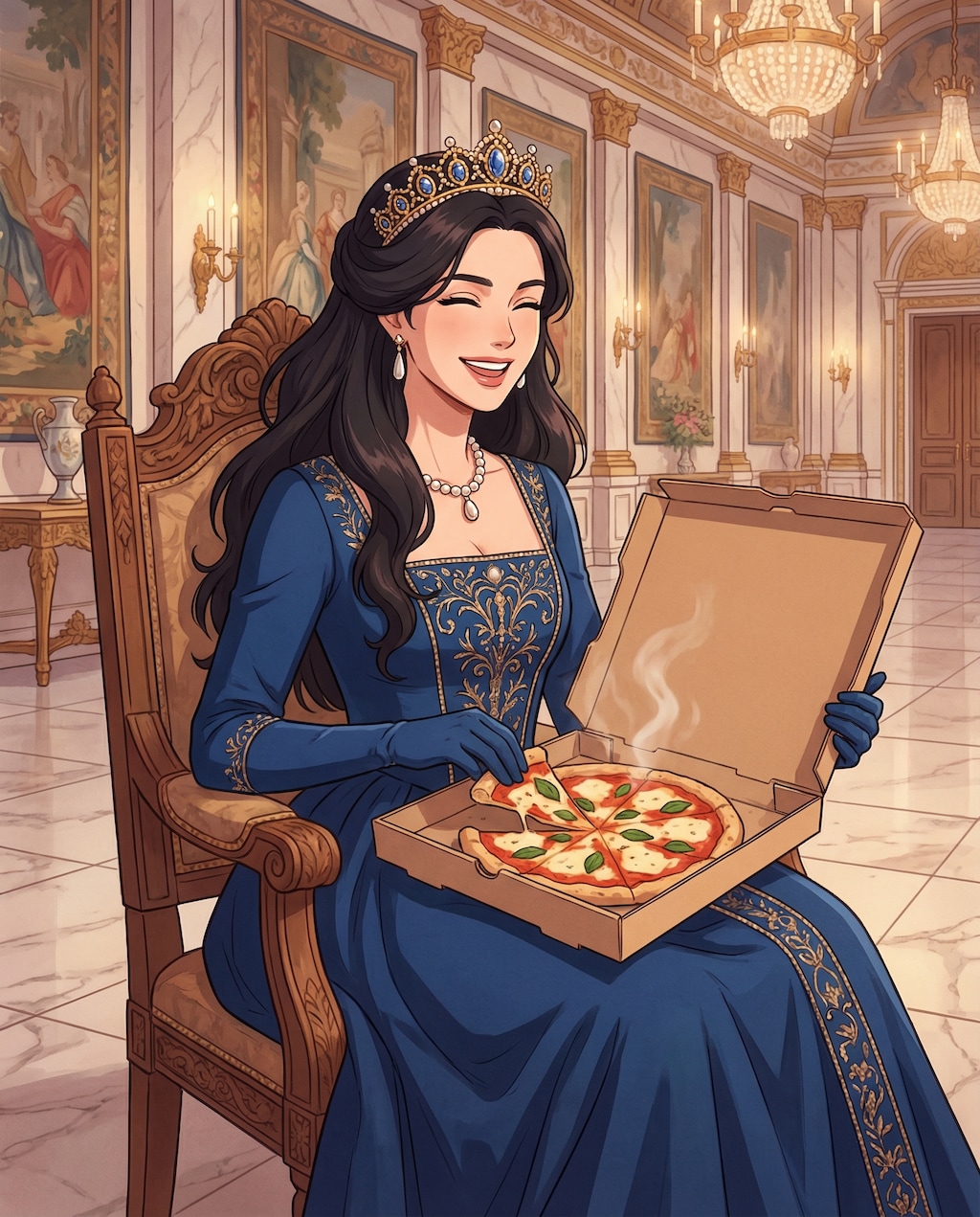 王妃マルゲリータの誕生日