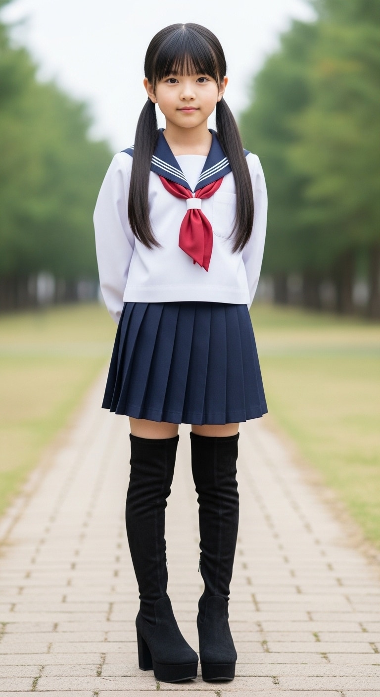 低年齢サイハイブーツ好きのお兄ちゃんへ002