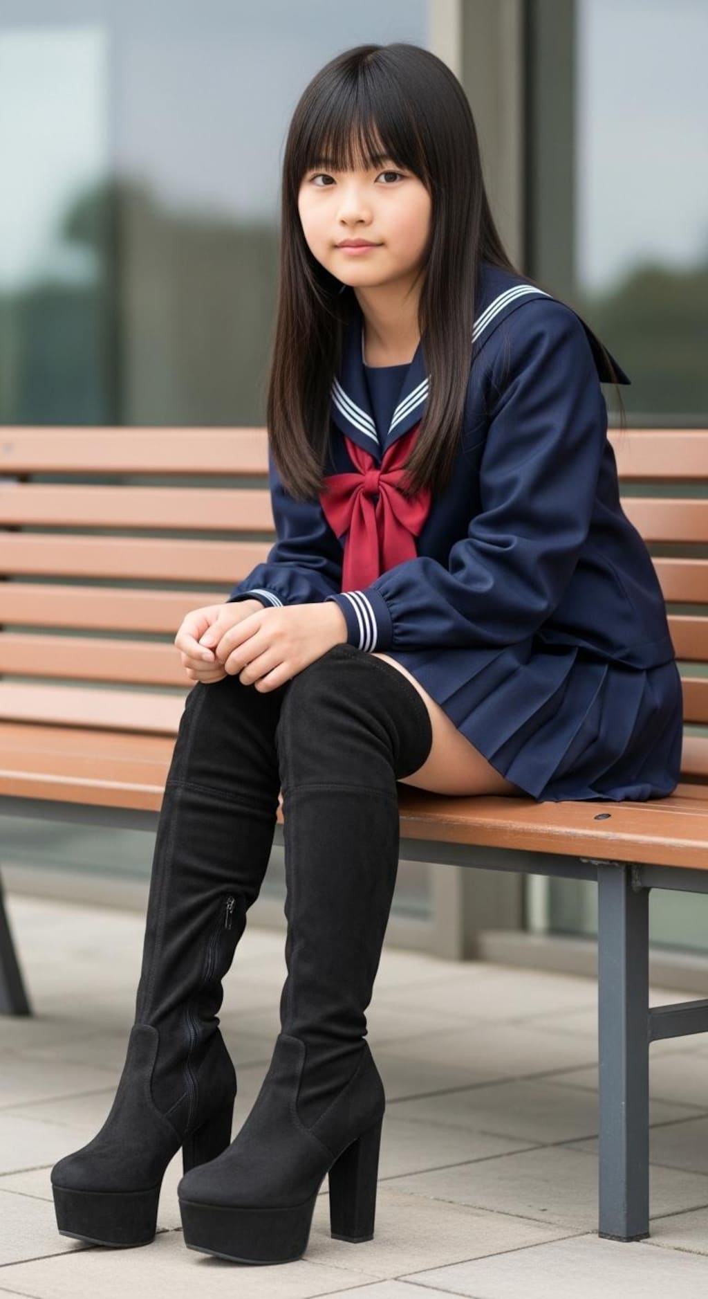 低年齢サイハイブーツ好きのお兄ちゃんへ002