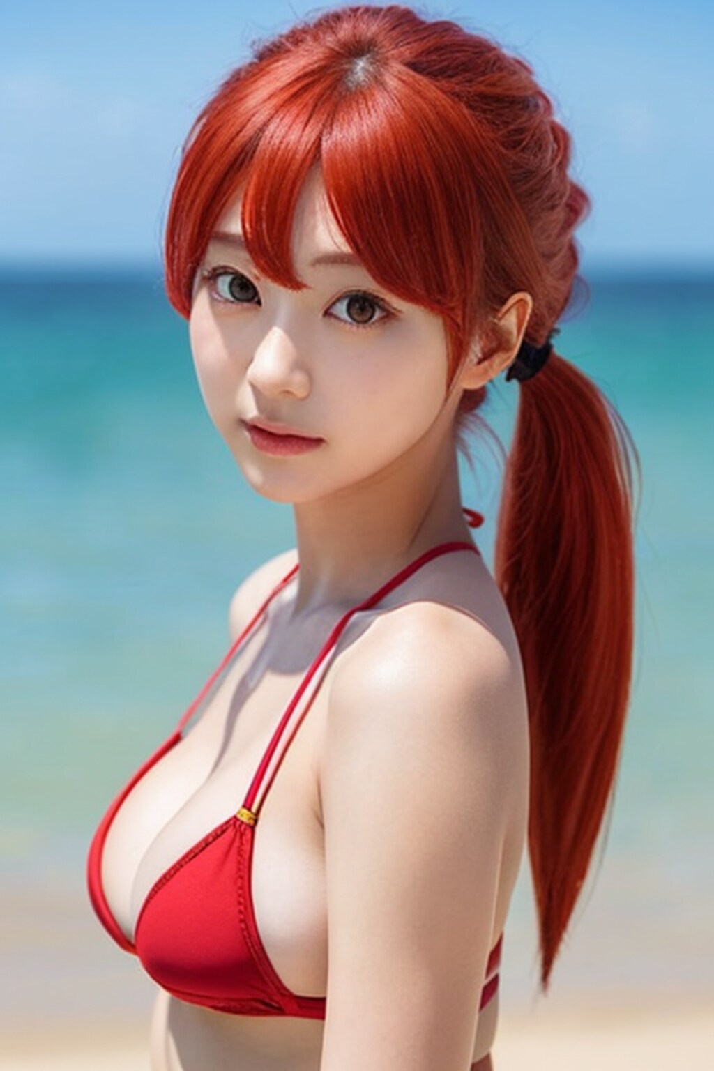 ビキニ(ちちぷい生成機能)/bikini