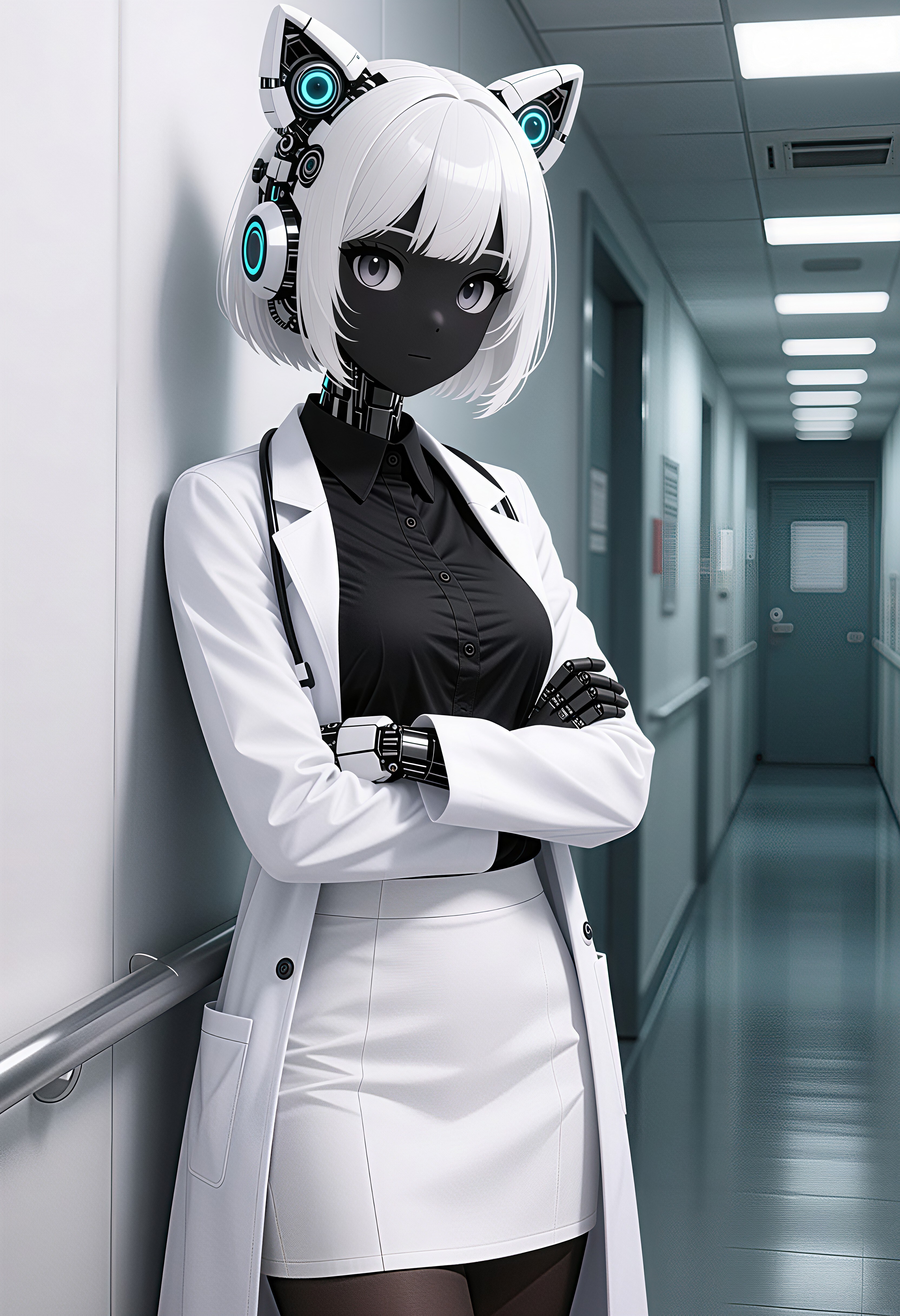 メカ娘3506号 | の人気AIイラスト・グラビア