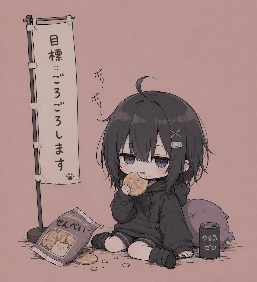 ただのボリボリ