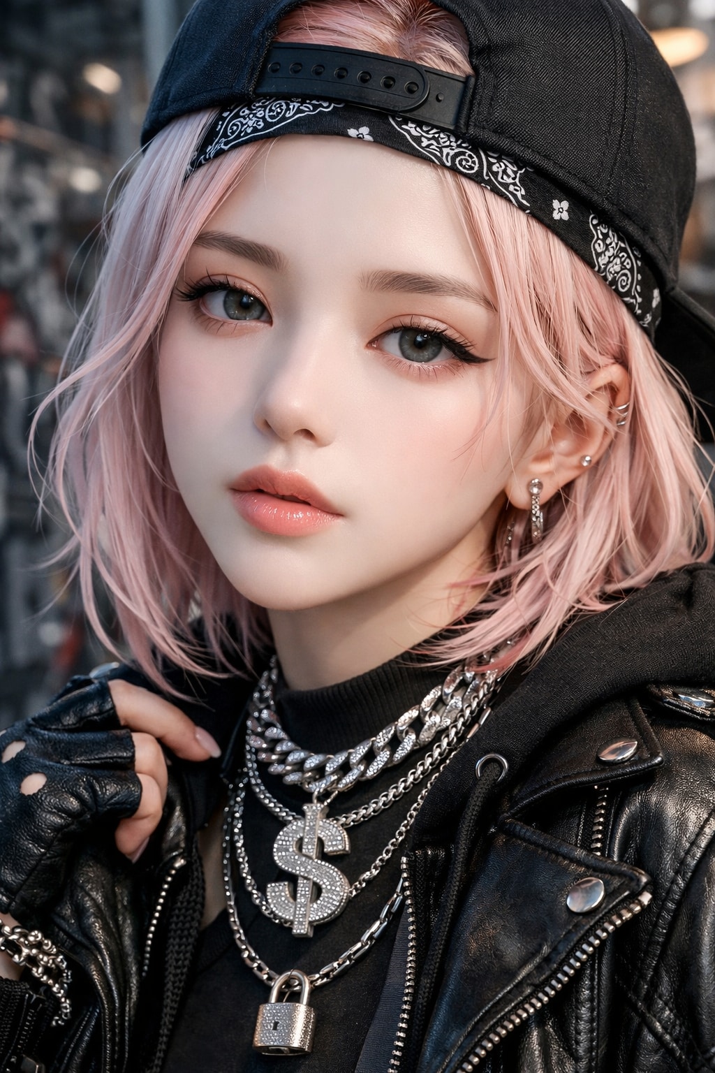 ｱｲﾄﾞﾙﾚｽﾗｰAI(ｱｲ)㉑ | の人気AIイラスト・グラビア