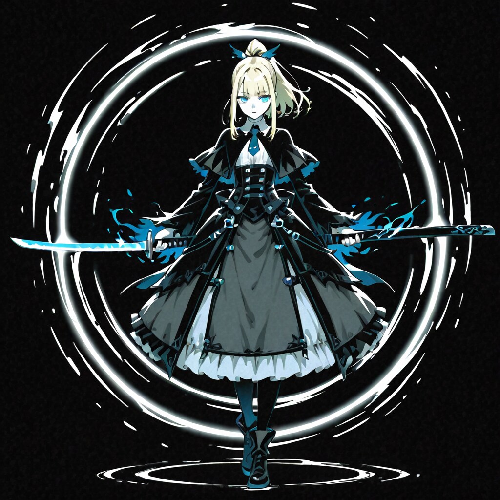 魔法少女(刀)