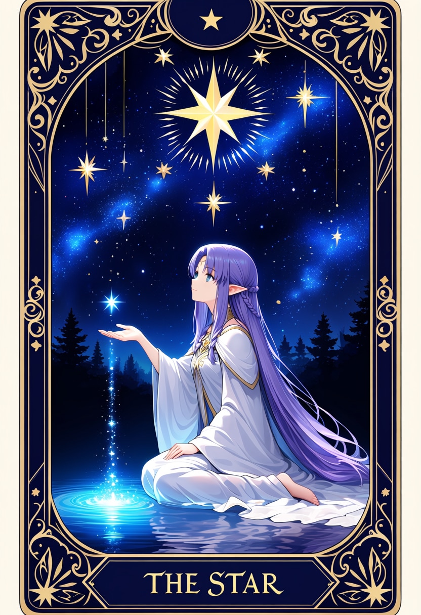 星を紡ぐ祈り | の人気AIイラスト・グラビア