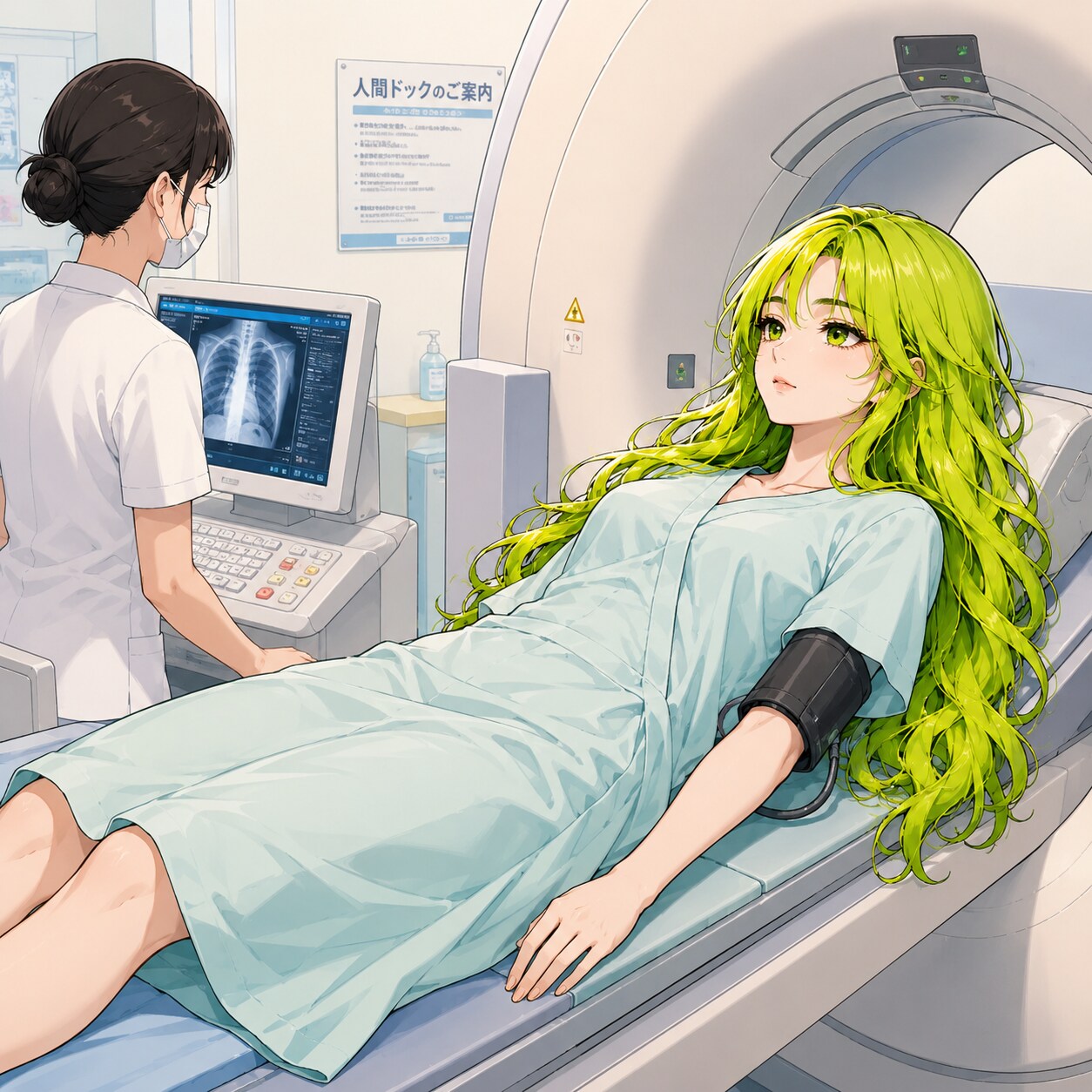 人間ドック（ライム）