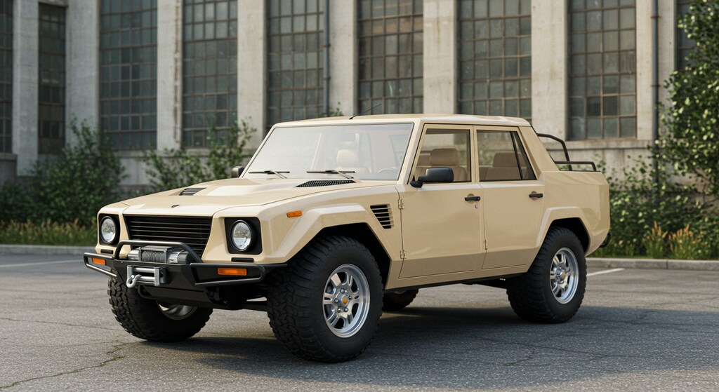 ランボルギーニチーター