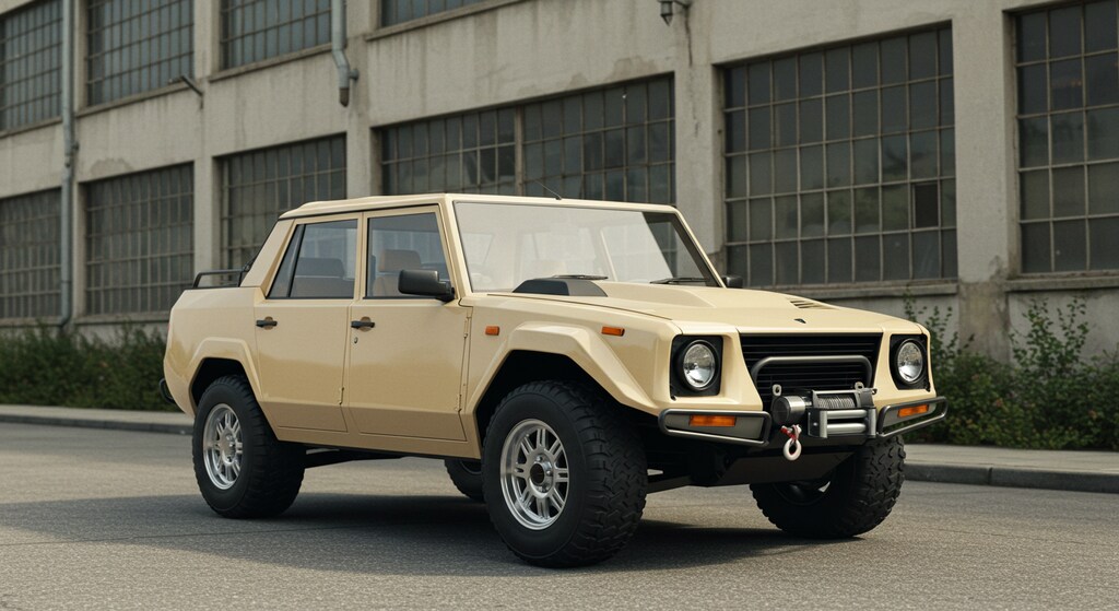 ランボルギーニチーター