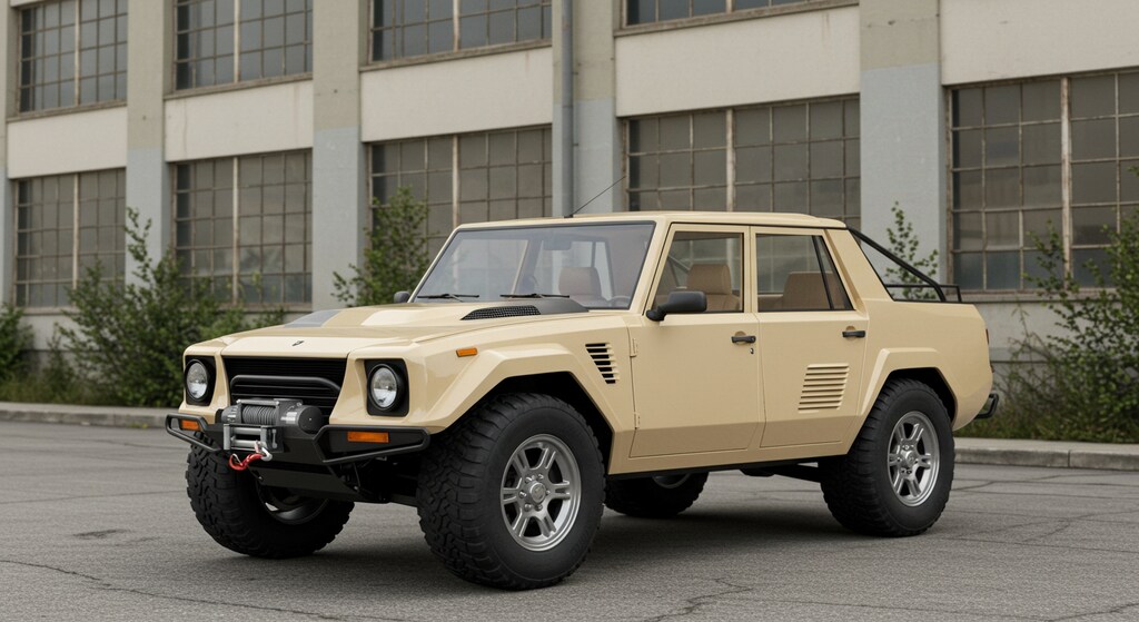 ランボルギーニチーター