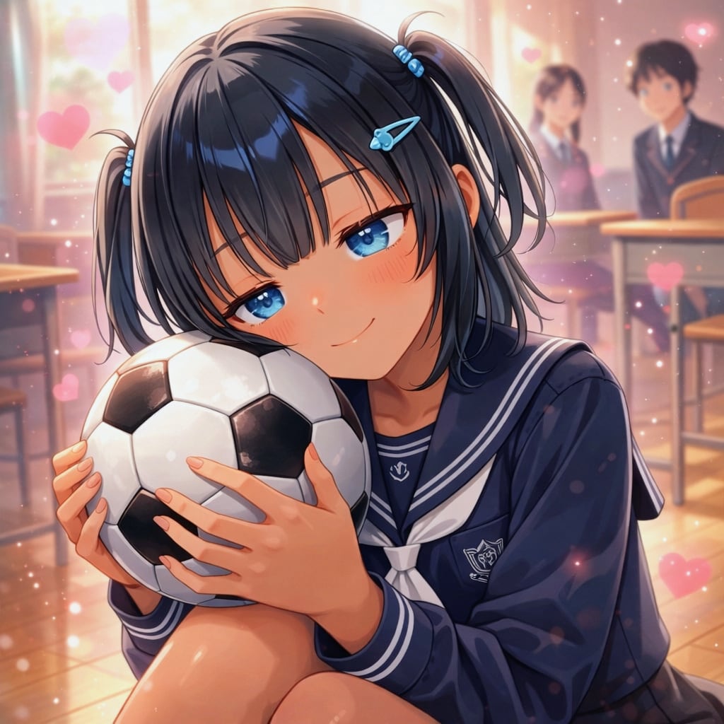 ボールは友達以上のこなつちゃん