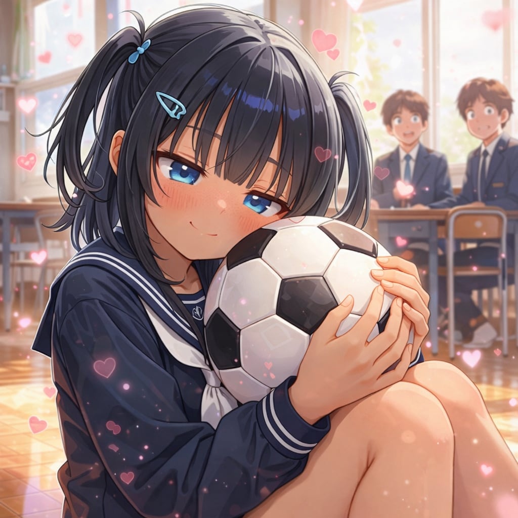 ボールは友達以上のこなつちゃん