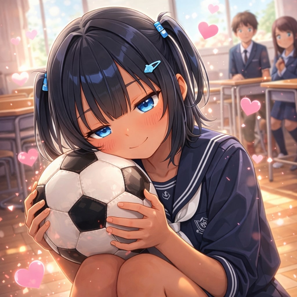 ボールは友達以上のこなつちゃん