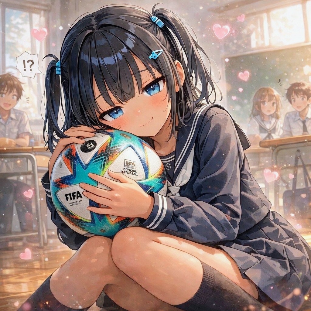 ボールは友達以上のこなつちゃん