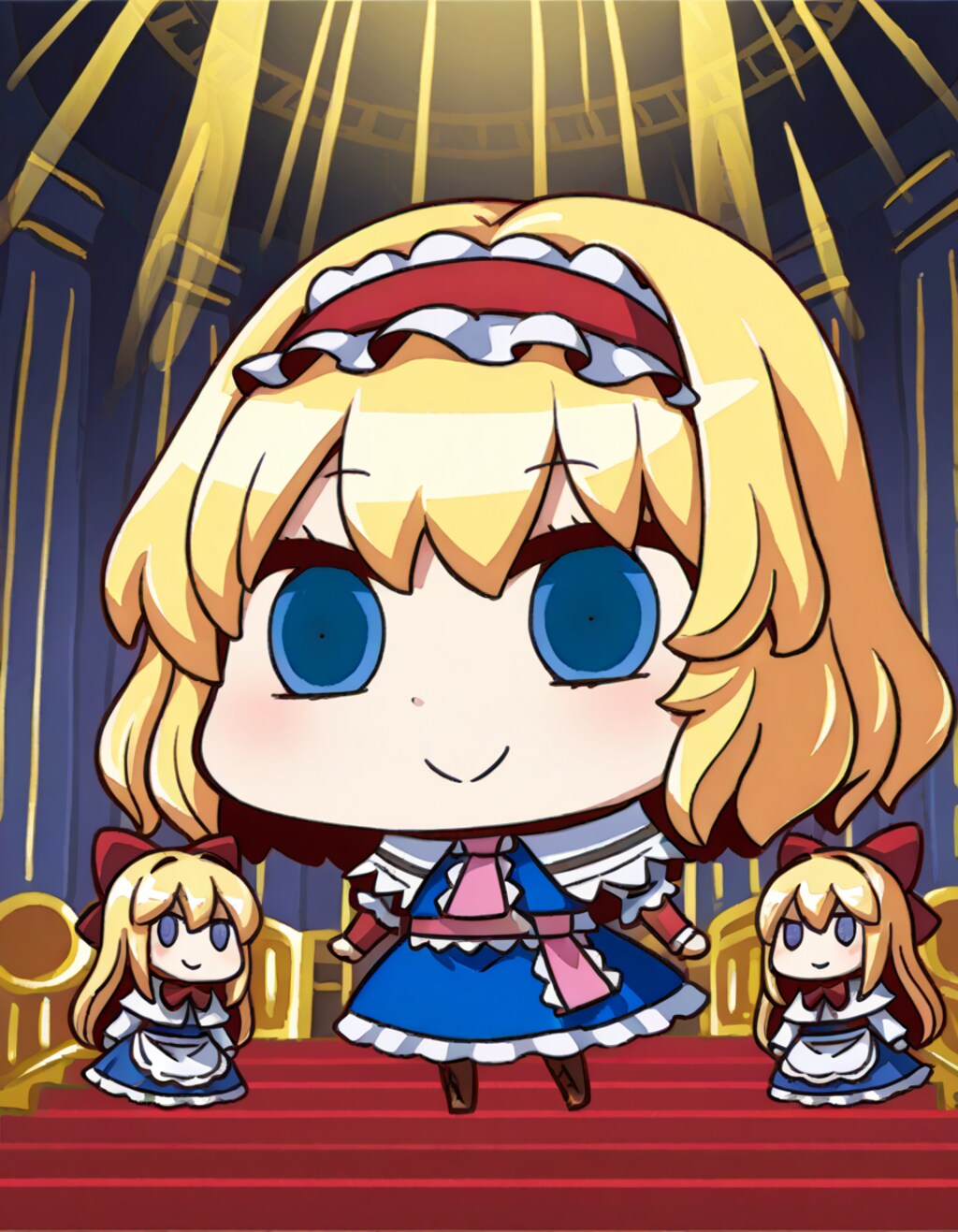 東方キャラリヨ化