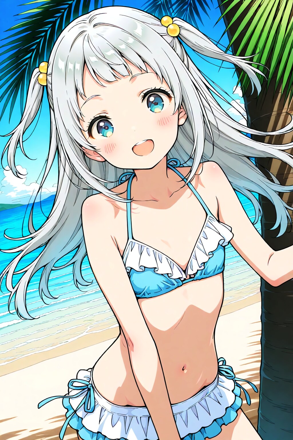 ここは南国の楽園