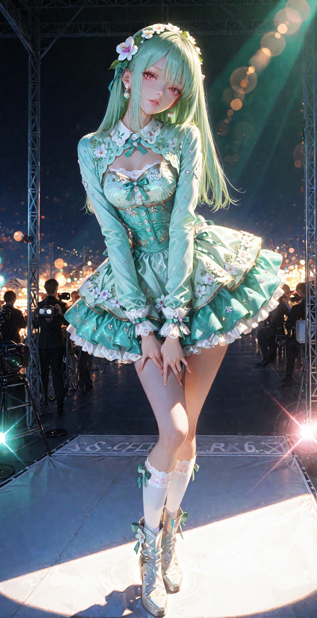 ファッションショー21