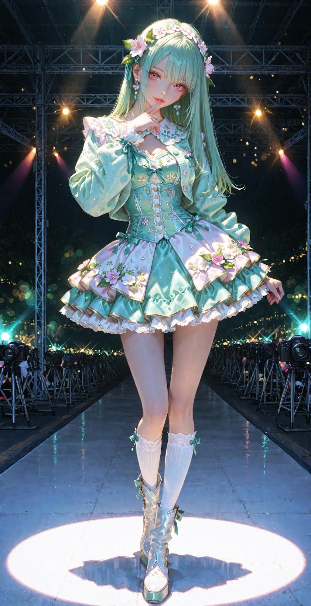 ファッションショー21