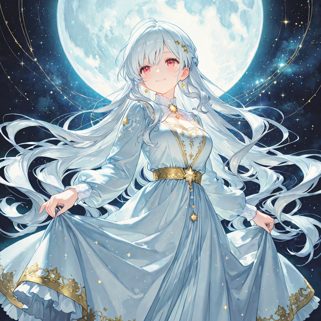 Micoさんのセラ＝エルシアちゃんの異世界女神「おはよう🌕#63」