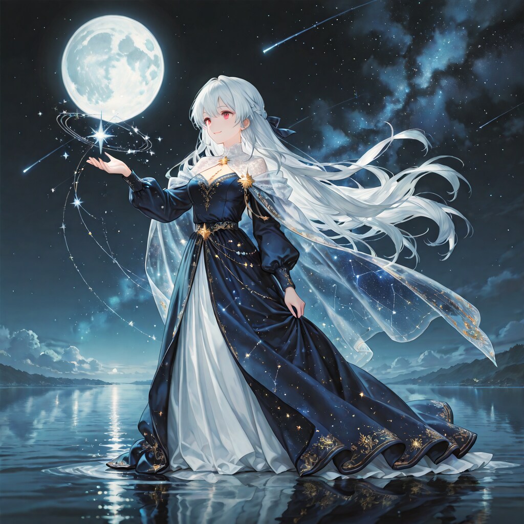 Micoさんのセラ＝エルシアちゃんの異世界女神「おはよう🌕#63」