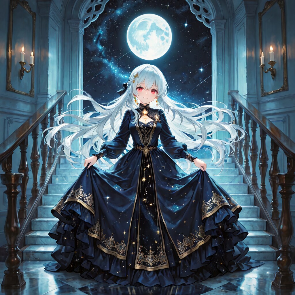 Micoさんのセラ＝エルシアちゃんの異世界女神「おはよう🌕#63」