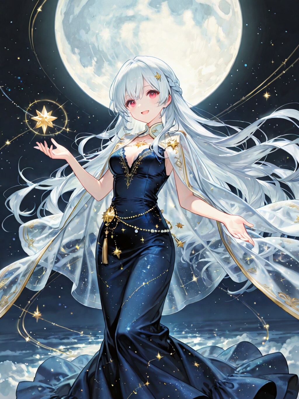 Micoさんのセラ＝エルシアちゃんの異世界女神「おはよう🌕#63」