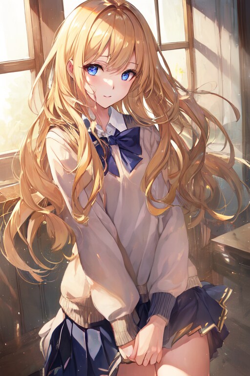 放課後教室内のちちぷいちゃん