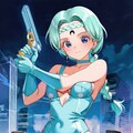 拳銃を持つベルチェ 2枚目
