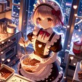 バレンタイン前夜 3枚目