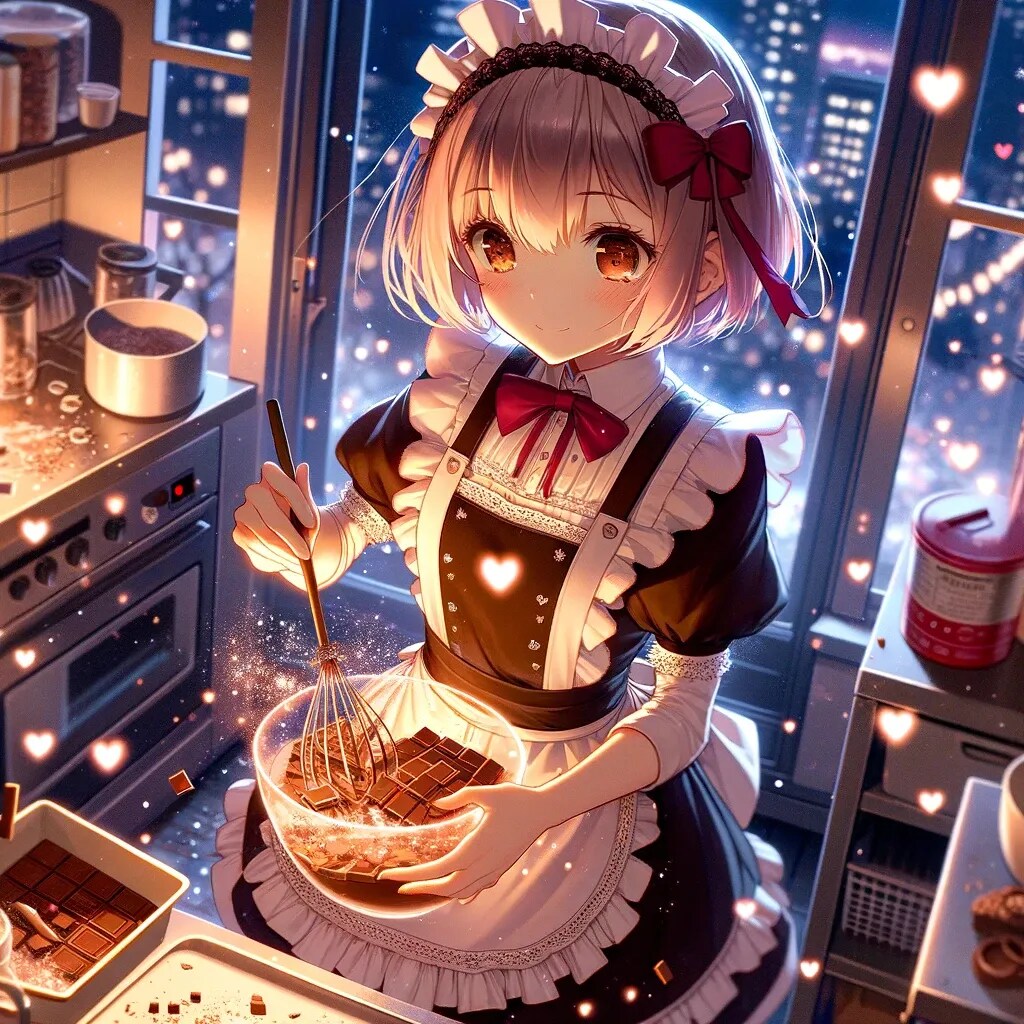 バレンタイン前夜