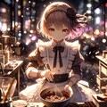 バレンタイン前夜 2枚目