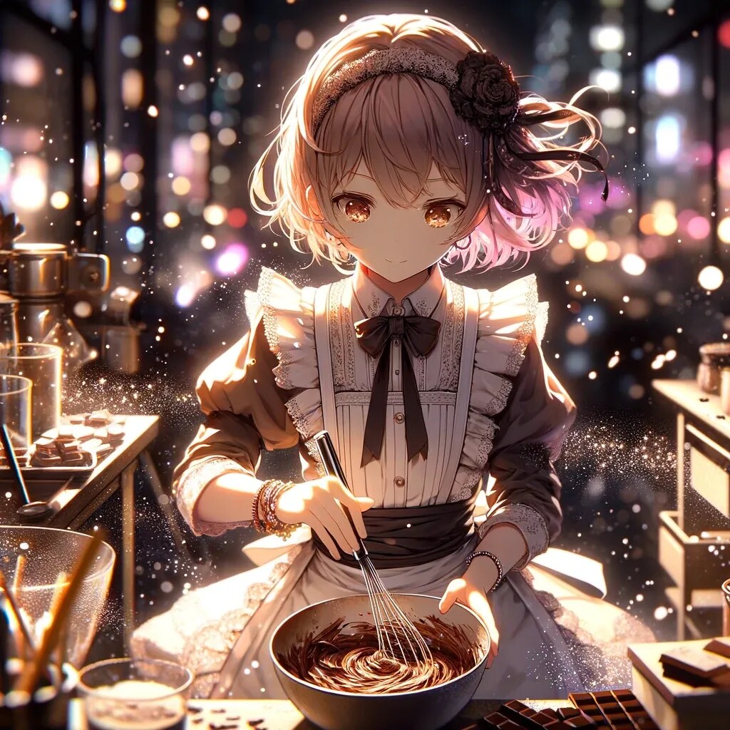 バレンタイン前夜