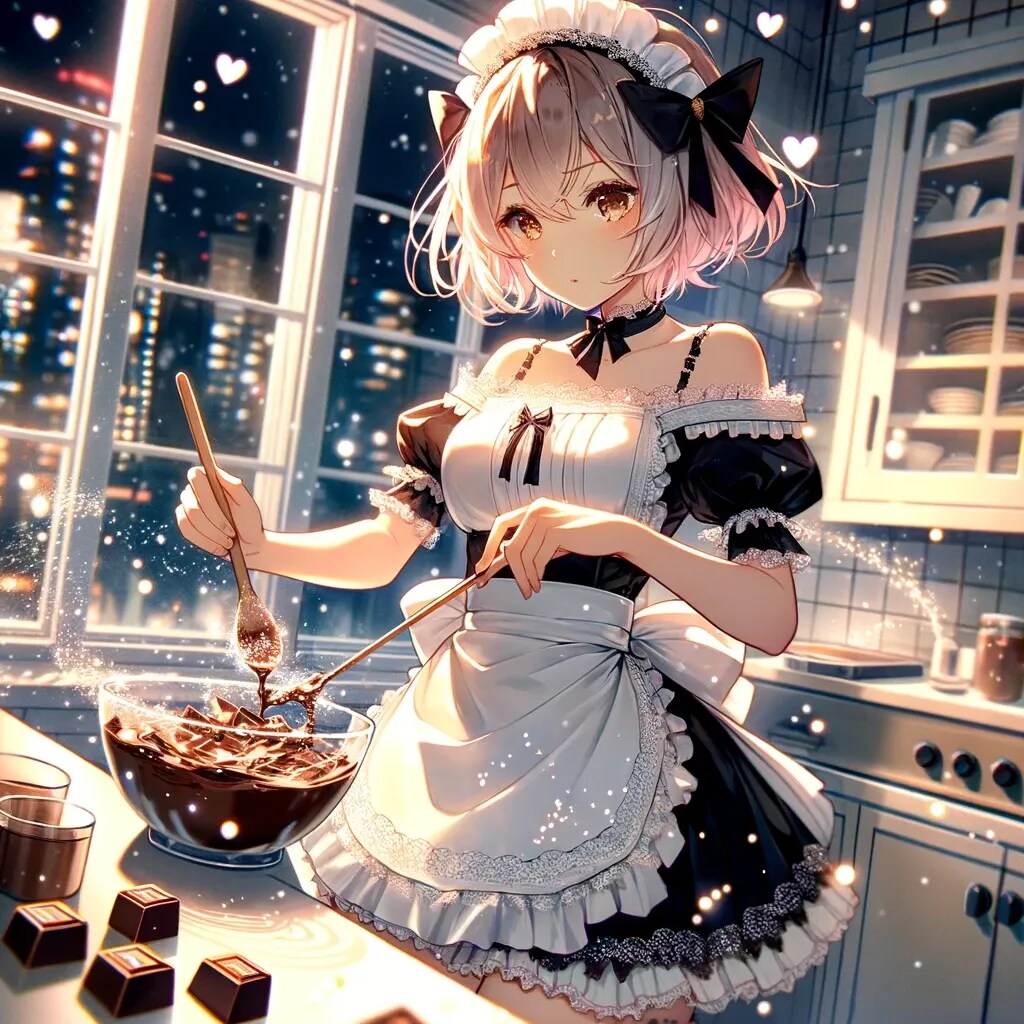 バレンタイン前夜
