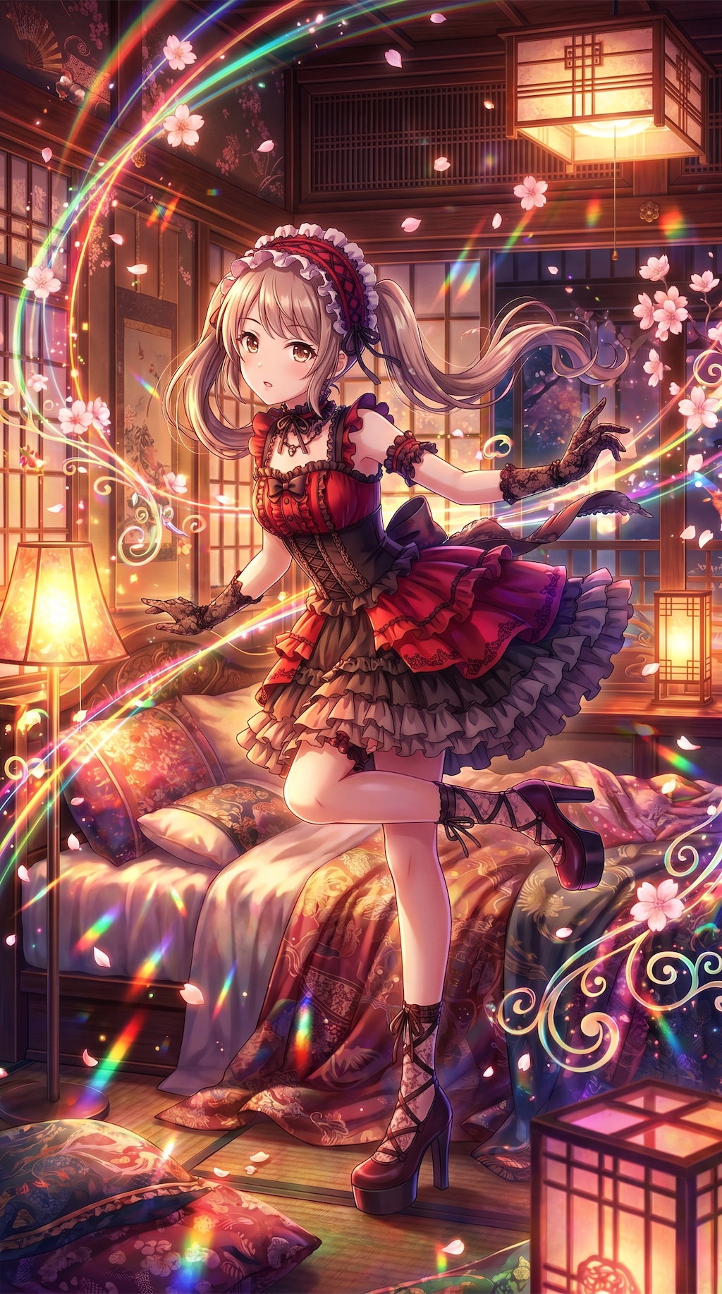 緋黒戯曲の双尾