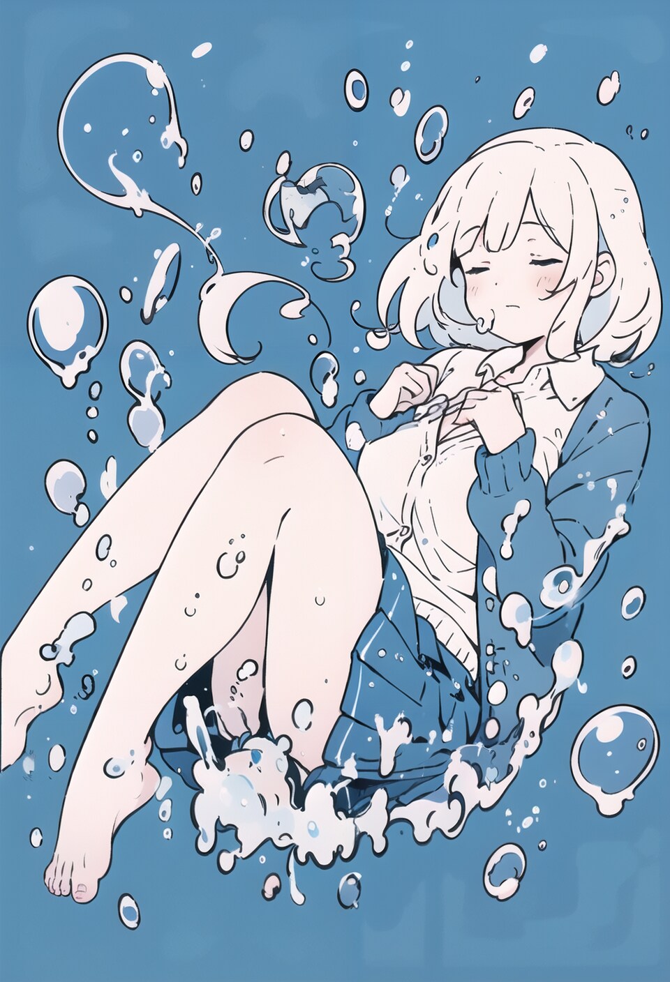 思いは泡沫