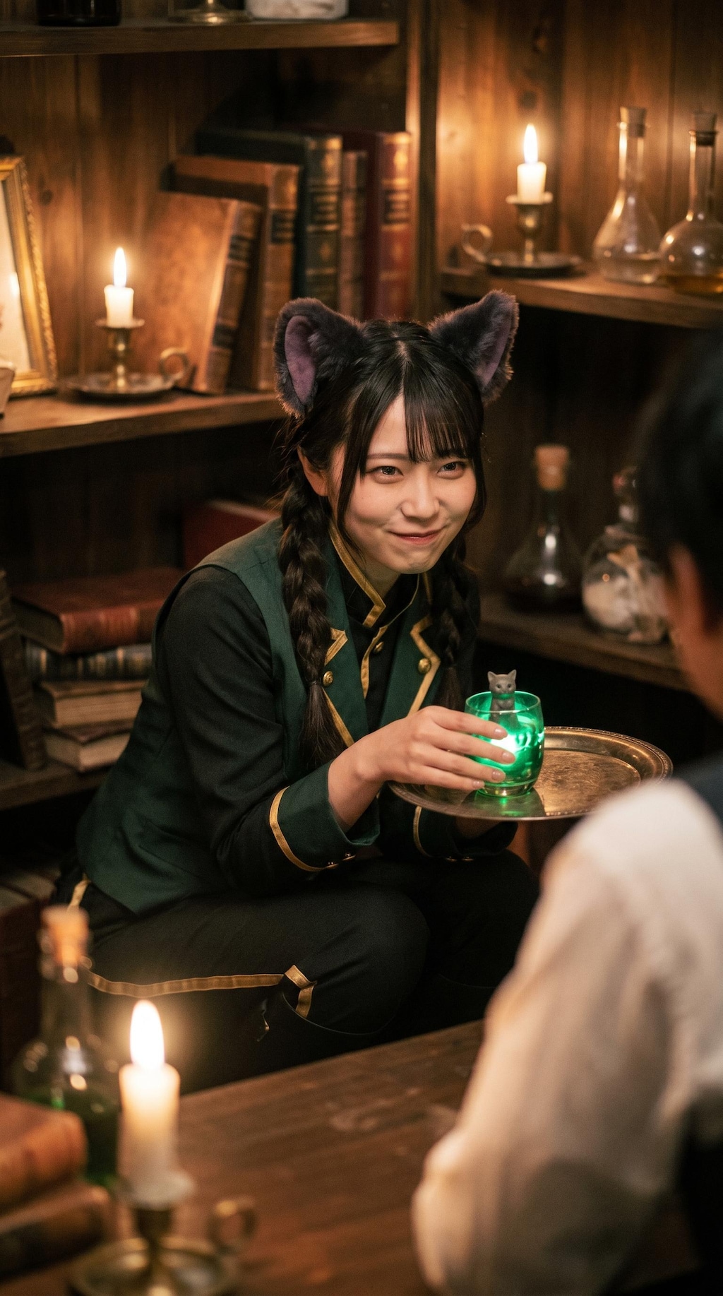 One Drink, One Secret