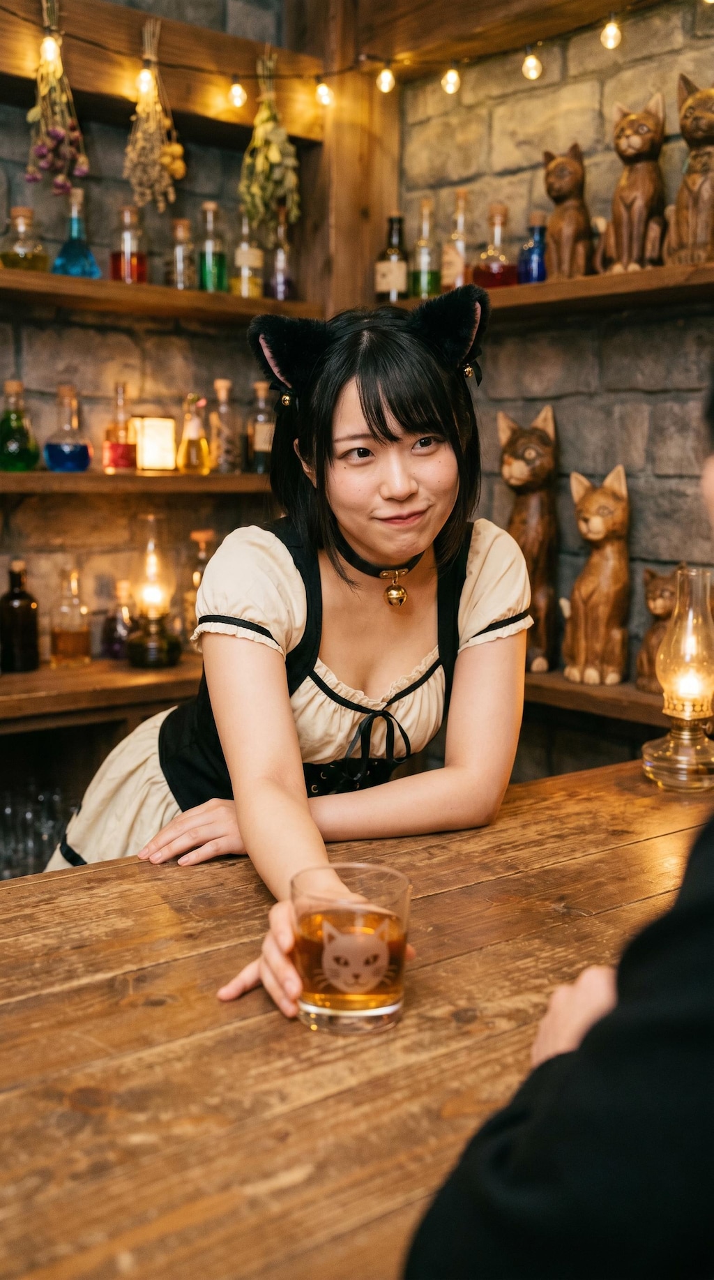 One Drink, One Secret