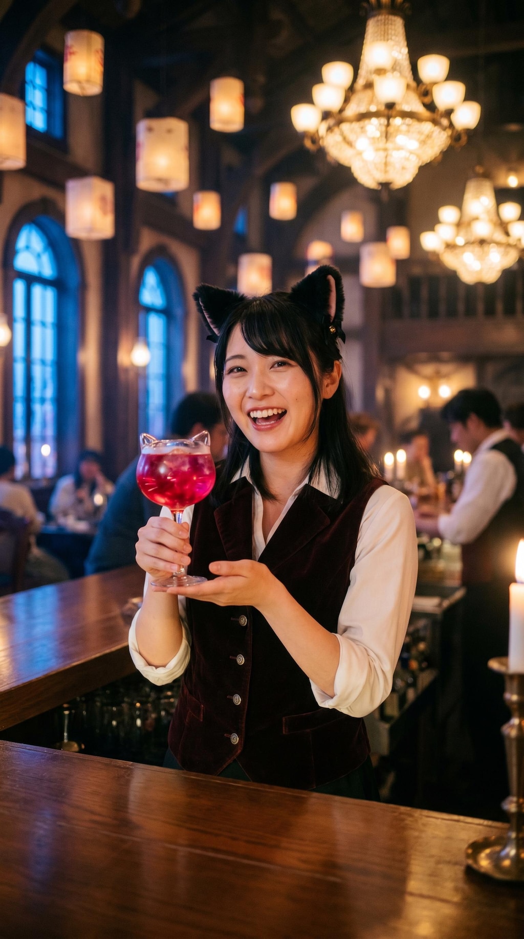 One Drink, One Secret